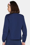 Zelocity Quick Dry Relaxed Jacket - Medieval Blue — thumbnail 3